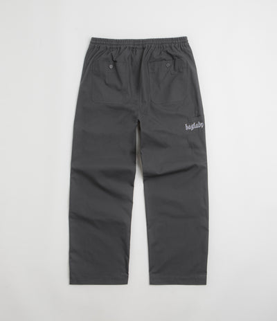 Baglady Ripstop Slinger Pants in Dark Grey