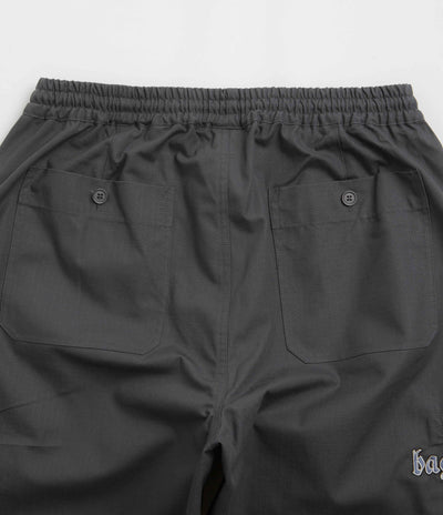 Baglady Ripstop Slinger Pants in Dark Grey