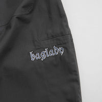 Baglady Ripstop Slinger Pants in Dark Grey thumbnail