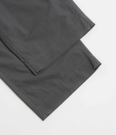 Baglady Ripstop Slinger Pants in Dark Grey