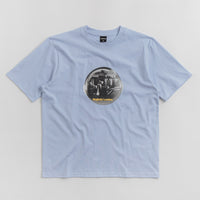 Baglady Survive London T-Shirt in Ice Blue thumbnail