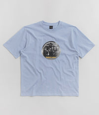 Baglady Survive London T-Shirt in Ice Blue