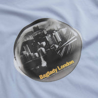Baglady Survive London T-Shirt in Ice Blue thumbnail