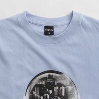 Baglady Survive London T-Shirt in Ice Blue thumbnail