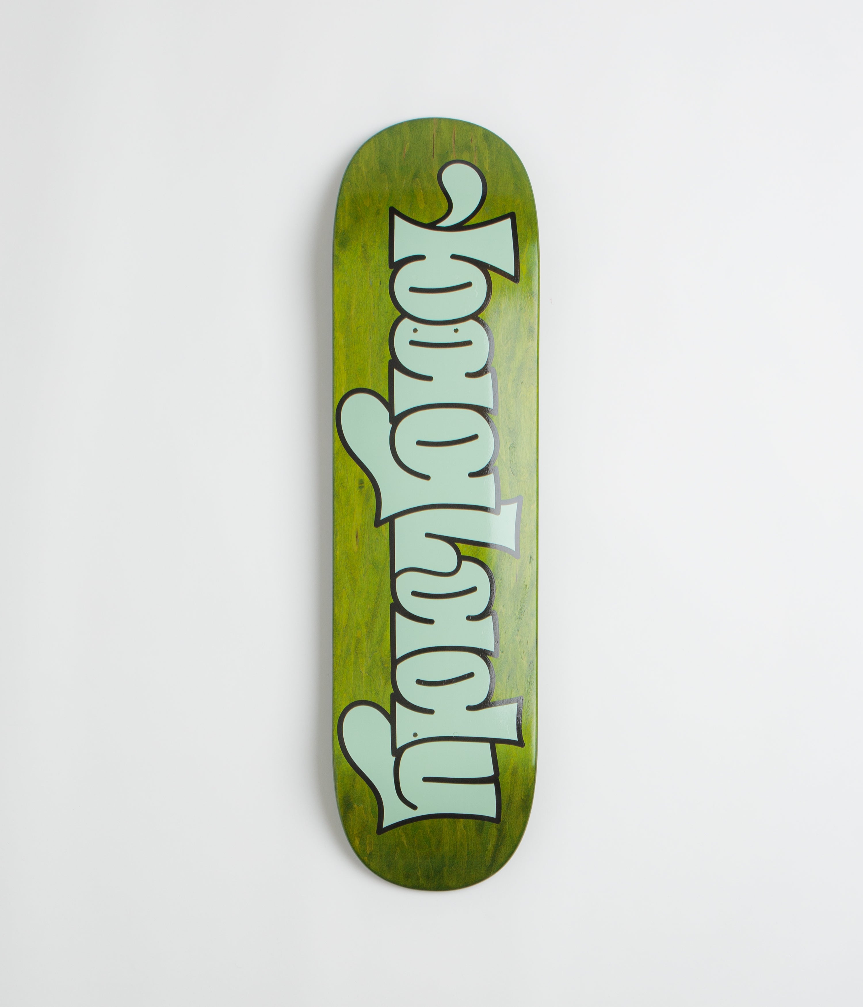 Baglady Throw Up Deck in Green
