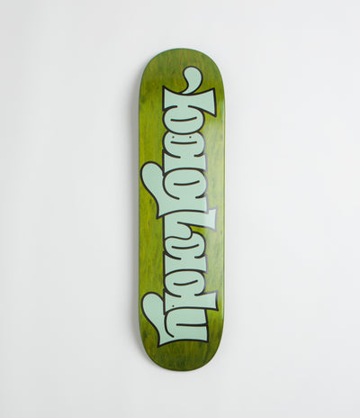 Baglady Throw Up Deck in Green
