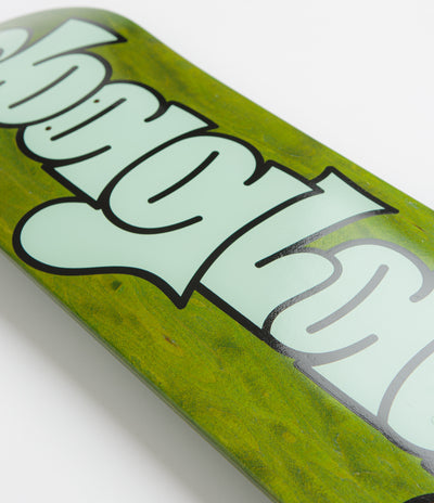 Baglady Throw Up Deck in Green