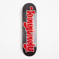 Baglady Throw Up Logo Deck - Black thumbnail