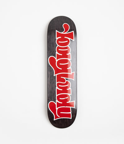 Baglady Throw Up Logo Deck - Black