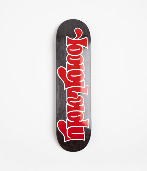 Baglady Throw Up Logo Deck - Black