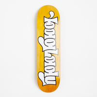Baglady Throw Up Logo Deck - Yellow thumbnail