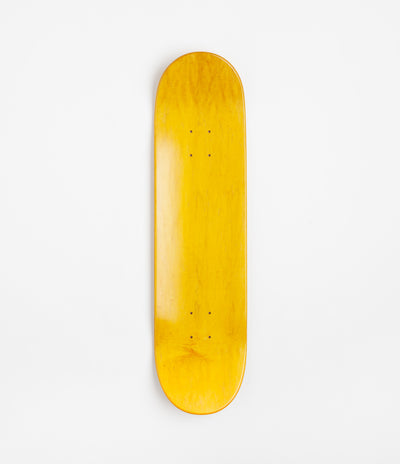 Baglady Throw Up Logo Deck - Yellow