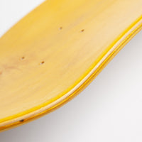 Baglady Throw Up Logo Deck - Yellow thumbnail