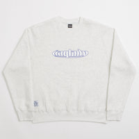 Baglady Warp Crewneck Sweatshirt in Ash thumbnail