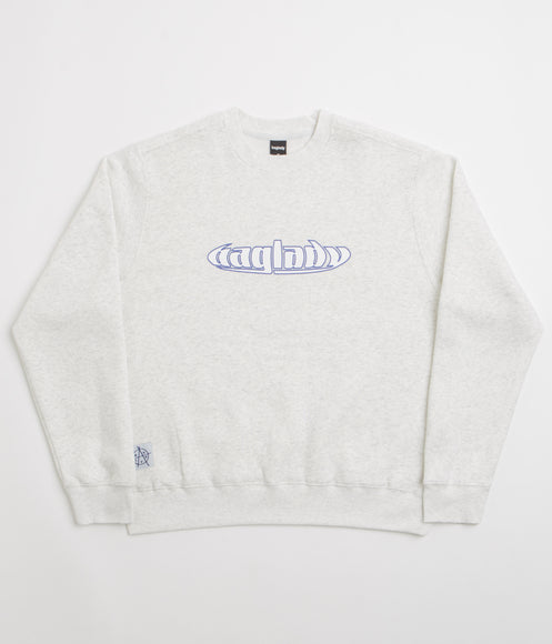 Baglady Warp Crewneck Sweatshirt - Ash