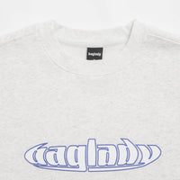 Baglady Warp Crewneck Sweatshirt in Ash thumbnail