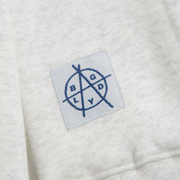 Baglady Warp Crewneck Sweatshirt in Ash thumbnail