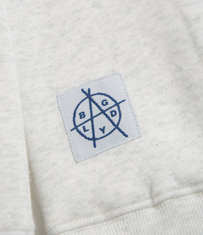 Baglady Warp Crewneck Sweatshirt in Ash