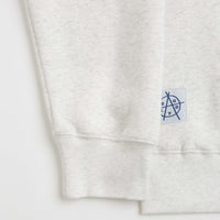 Baglady Warp Crewneck Sweatshirt in Ash thumbnail
