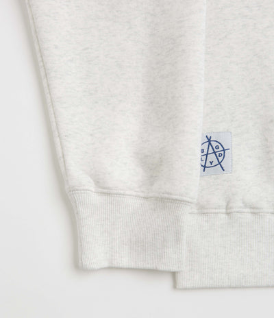 Baglady Warp Crewneck Sweatshirt in Ash