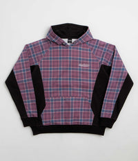 Baglady Warp Hoodie in Tartan