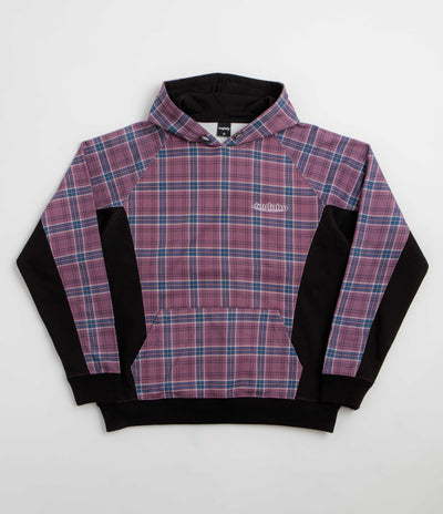 Baglady Warp Hoodie in Tartan