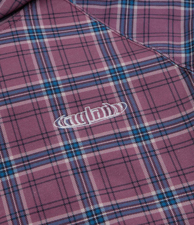 Baglady Warp Hoodie in Tartan