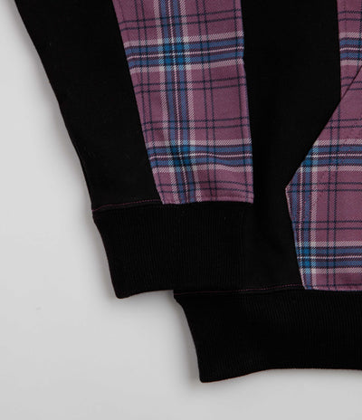 Baglady Warp Hoodie in Tartan