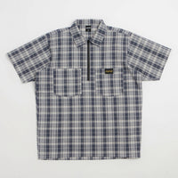 Baglady Workwear Polo Shirt - Dark Plaid thumbnail