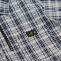 Baglady Workwear Polo Shirt - Dark Plaid thumbnail