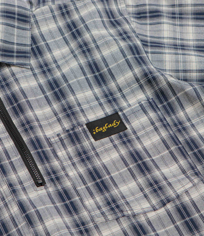 Baglady Workwear Polo Shirt - Dark Plaid