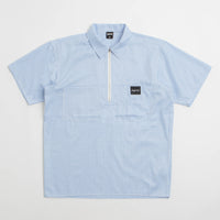Baglady Workwear Polo Shirt in Light Blue thumbnail