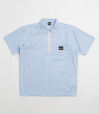 Baglady Workwear Polo Shirt in Light Blue