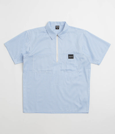 Baglady Workwear Polo Shirt in Light Blue
