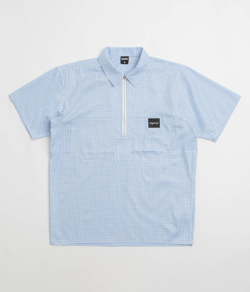 Baglady Workwear Polo Shirt - Light Blue
