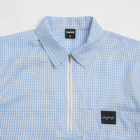 Baglady Workwear Polo Shirt in Light Blue thumbnail