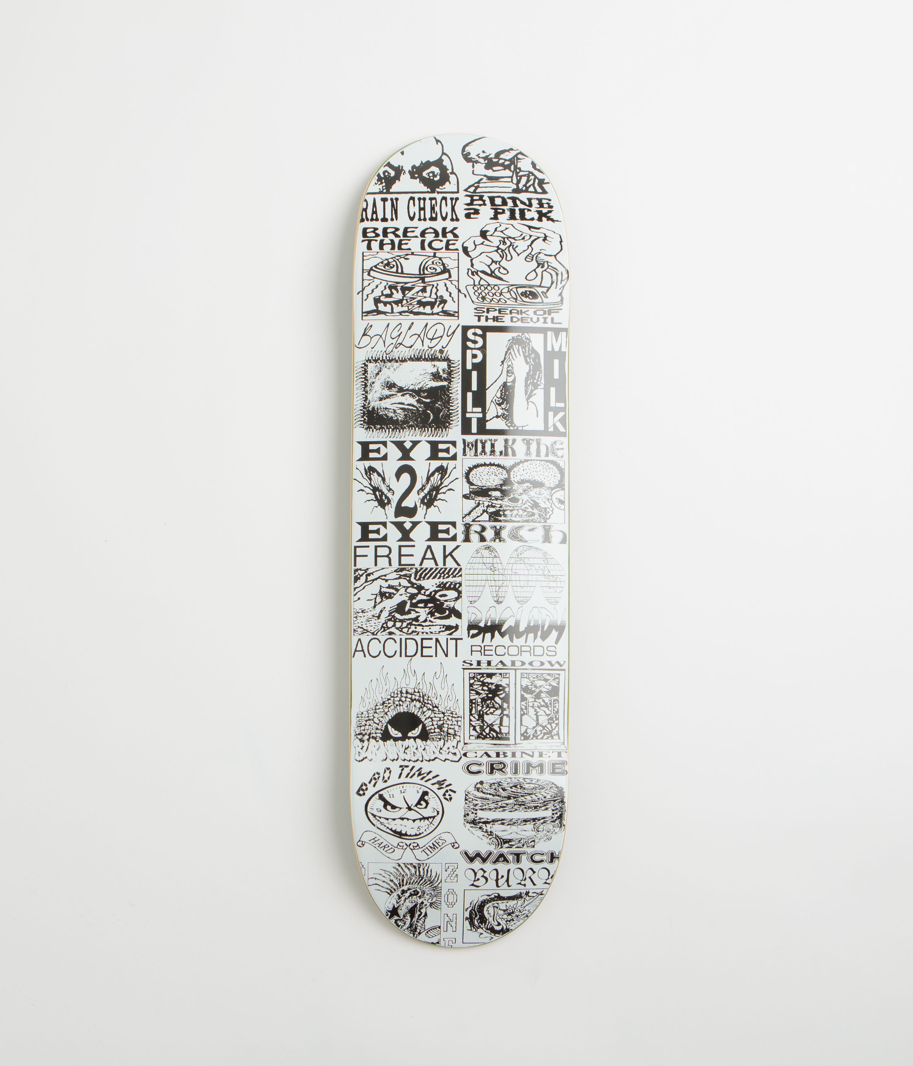 Baglady x DDF Baglady Records B1 Deck in 8.5"