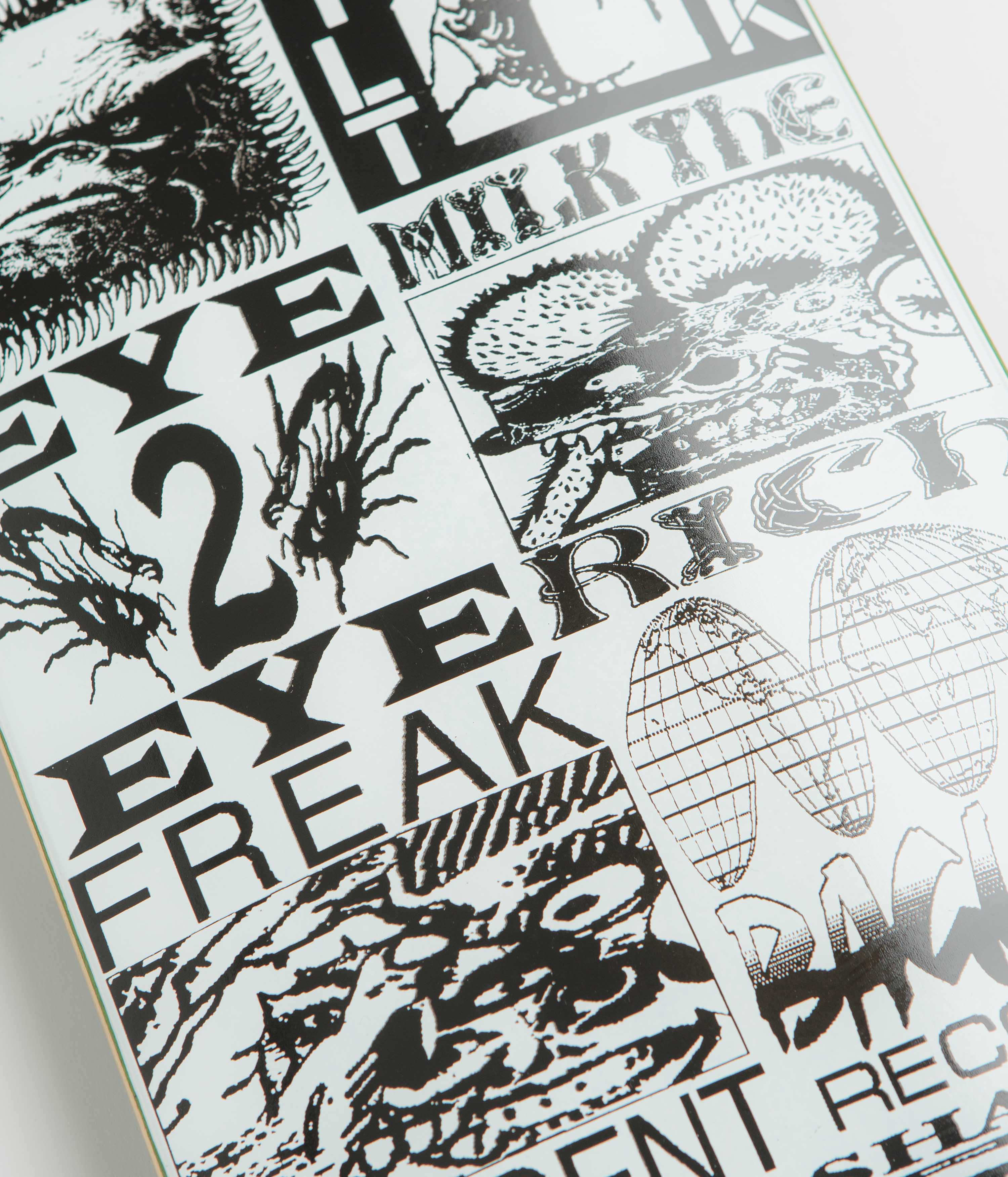 Baglady x DDF Baglady Records B1 Deck - 8.5, view 17