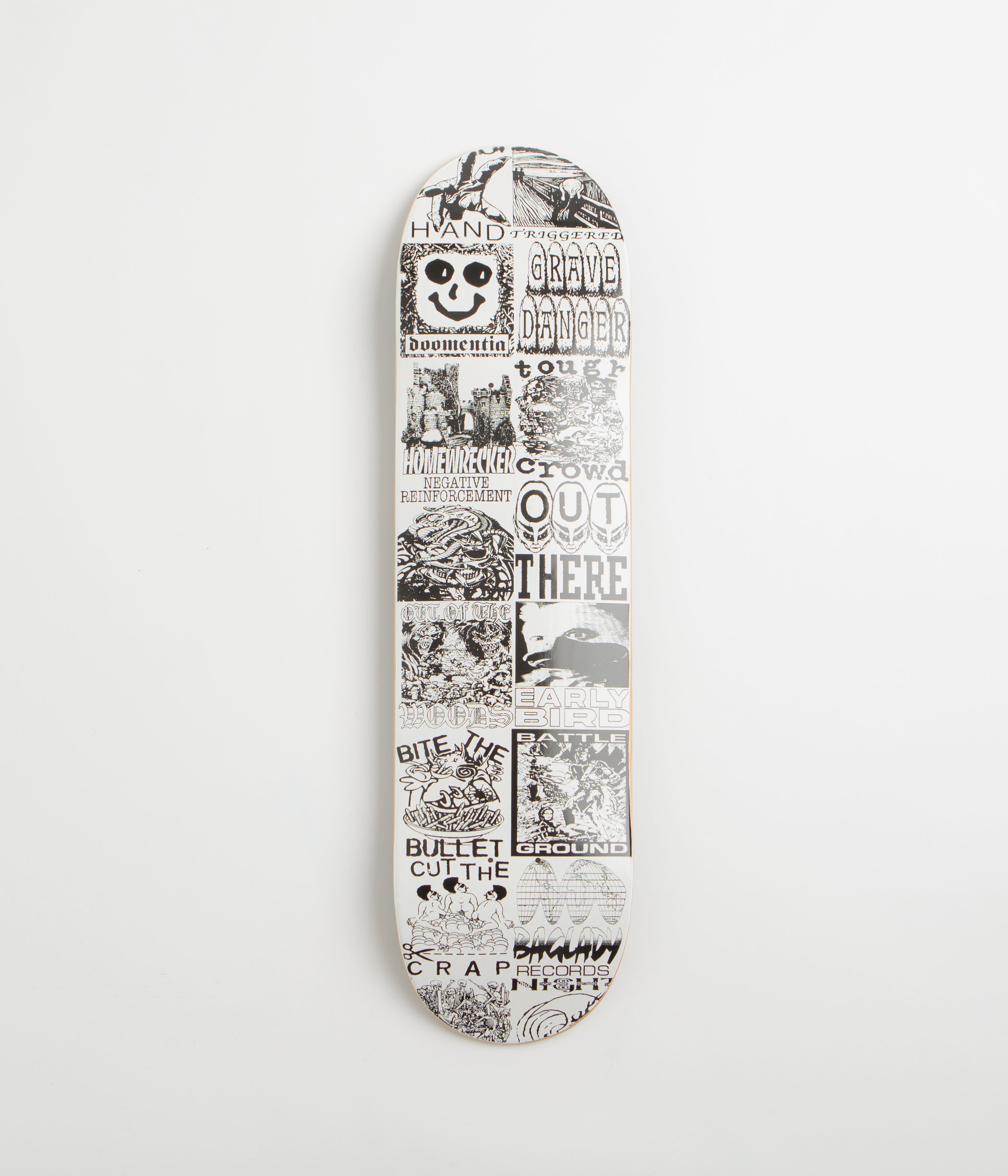 Baglady x DDF Baglady Records B2 Deck in 8.25"