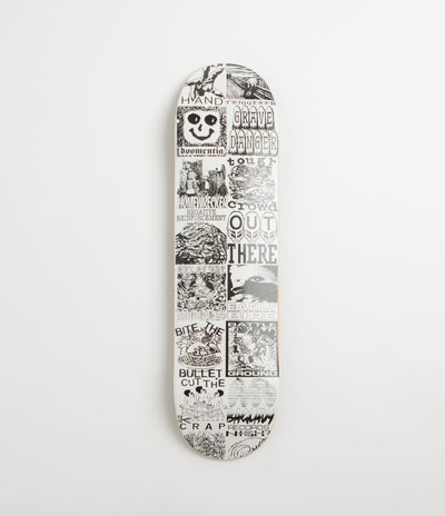 Baglady x DDF Baglady Records B2 Deck in 8.25"