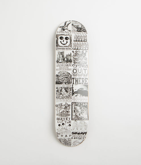 Baglady x DDF Baglady Records B2 Deck - 8.25