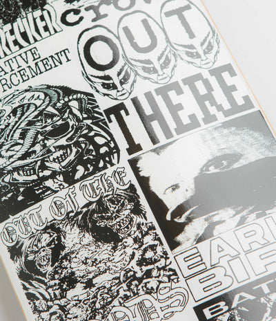 Baglady x DDF Baglady Records B2 Deck in 8.25"