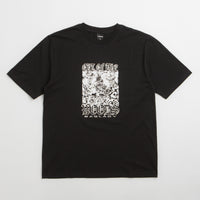 Baglady x DDF Out Of The Woods T-Shirt in Black thumbnail