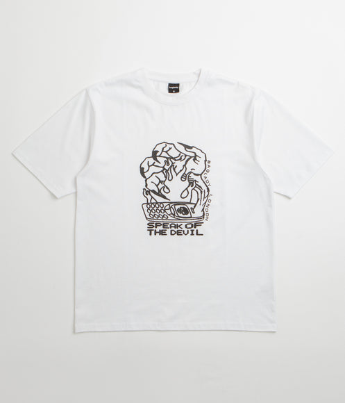 Baglady x DDF Speak Of The Devil T-Shirt - White