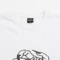 Baglady x DDF Speak Of The Devil T-Shirt in White thumbnail