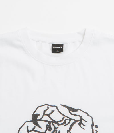 Baglady x DDF Speak Of The Devil T-Shirt in White