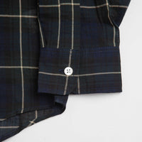Battenwear BD Scout Shirt in Navy Plaid thumbnail