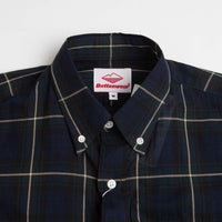 Battenwear BD Scout Shirt in Navy Plaid thumbnail