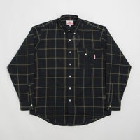Battenwear BD Scout Shirt in Navy Plaid thumbnail