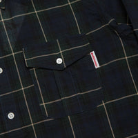 Battenwear BD Scout Shirt in Navy Plaid thumbnail